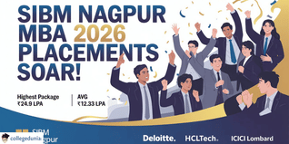 SIBM Nagpur Releases Interim Placement Report for MBA 2026 Batch; Highest Package at ₹24.9 LPA